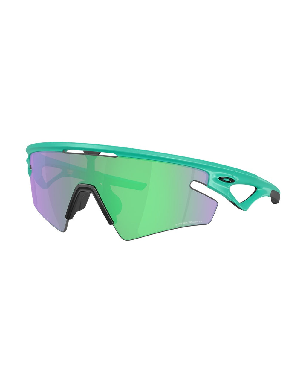 Sphaera Slash Sunglasses - Matte Celeste/Prizm Road Jade - Oakley
