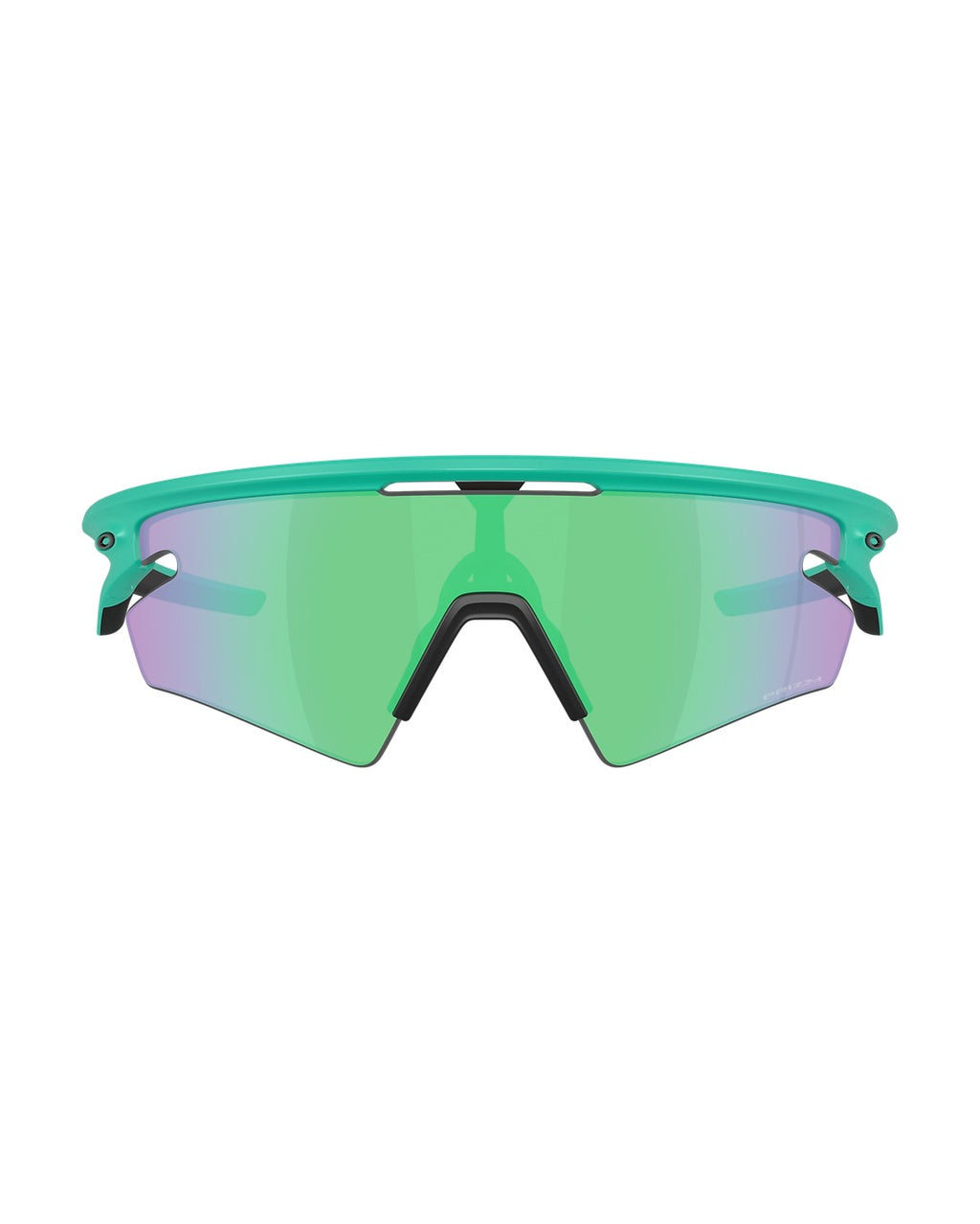 Sphaera Slash Sunglasses - Matte Celeste/Prizm Road Jade - Oakley