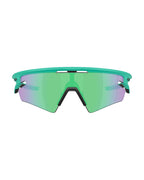 Sphaera Slash Sunglasses - Matte Celeste/Prizm Road Jade - Oakley