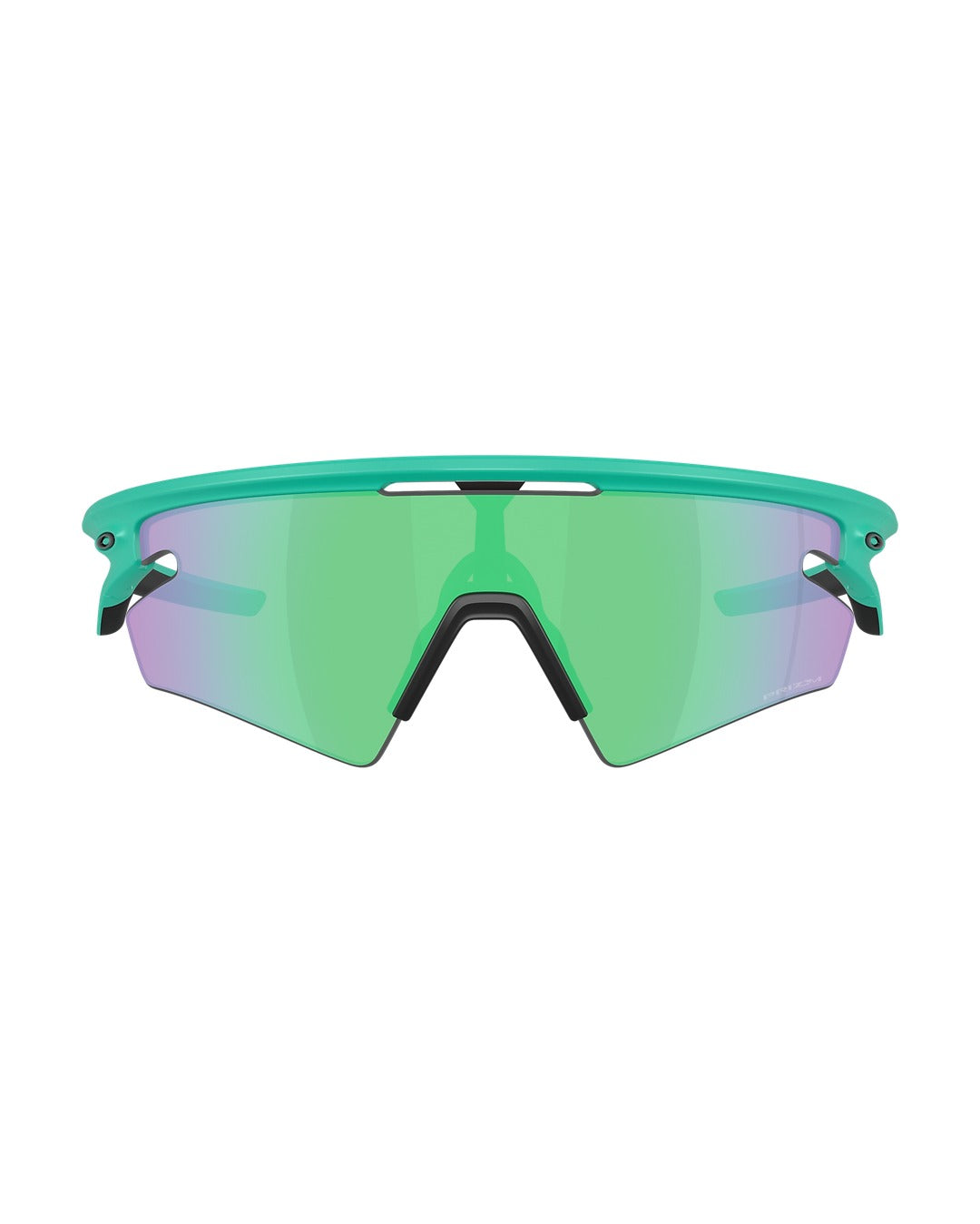 Sphaera Slash Sunglasses - Matte Celeste/Prizm Road Jade - Oakley