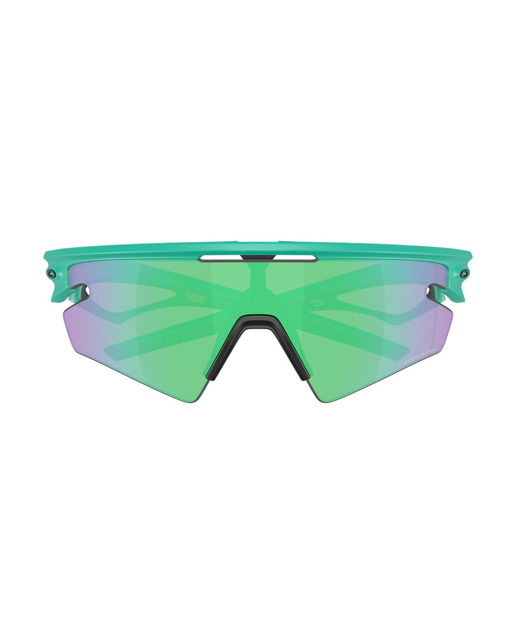 Sphaera Slash Sunglasses - Matte Celeste/Prizm Road Jade - Oakley