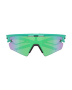 Sphaera Slash Sunglasses - Matte Celeste/Prizm Road Jade - Oakley