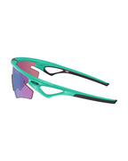 Sphaera Slash Sunglasses - Matte Celeste/Prizm Road Jade - Oakley