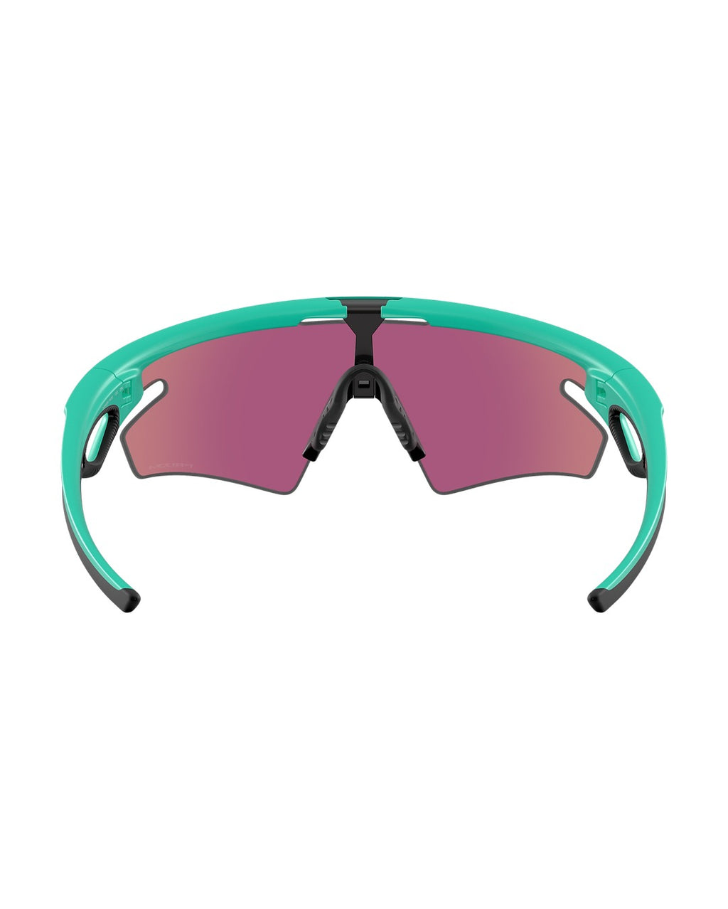Sphaera Slash Sunglasses - Matte Celeste/Prizm Road Jade - Oakley
