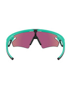 Sphaera Slash Sunglasses - Matte Celeste/Prizm Road Jade - Oakley