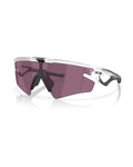 Sphaera Slash Sunglasses - Matte Clear/Prizm Road Black - Oakley