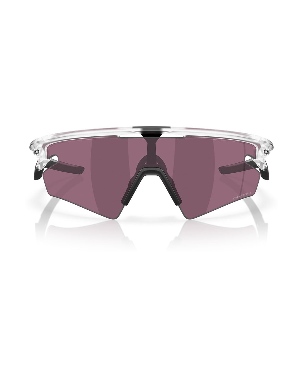 Sphaera Slash Sunglasses - Matte Clear/Prizm Road Black - Oakley