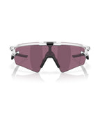 Sphaera Slash Sunglasses - Matte Clear/Prizm Road Black - Oakley