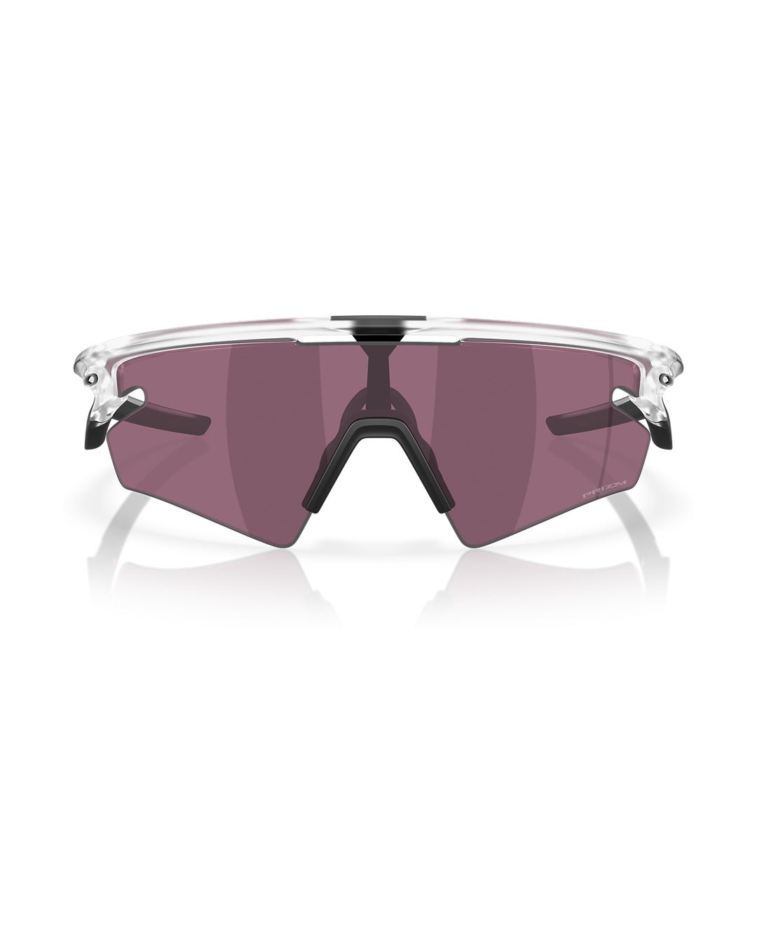 Sphaera Slash Sunglasses - Matte Clear/Prizm Road Black - Oakley