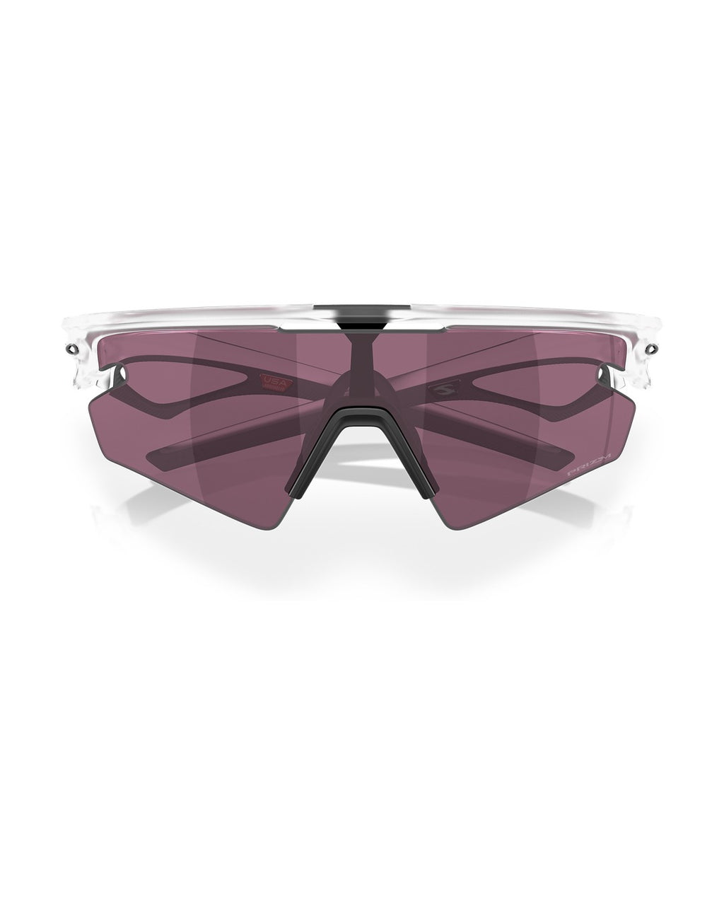 Sphaera Slash Sunglasses - Matte Clear/Prizm Road Black - Oakley