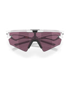 Sphaera Slash Sunglasses - Matte Clear/Prizm Road Black - Oakley
