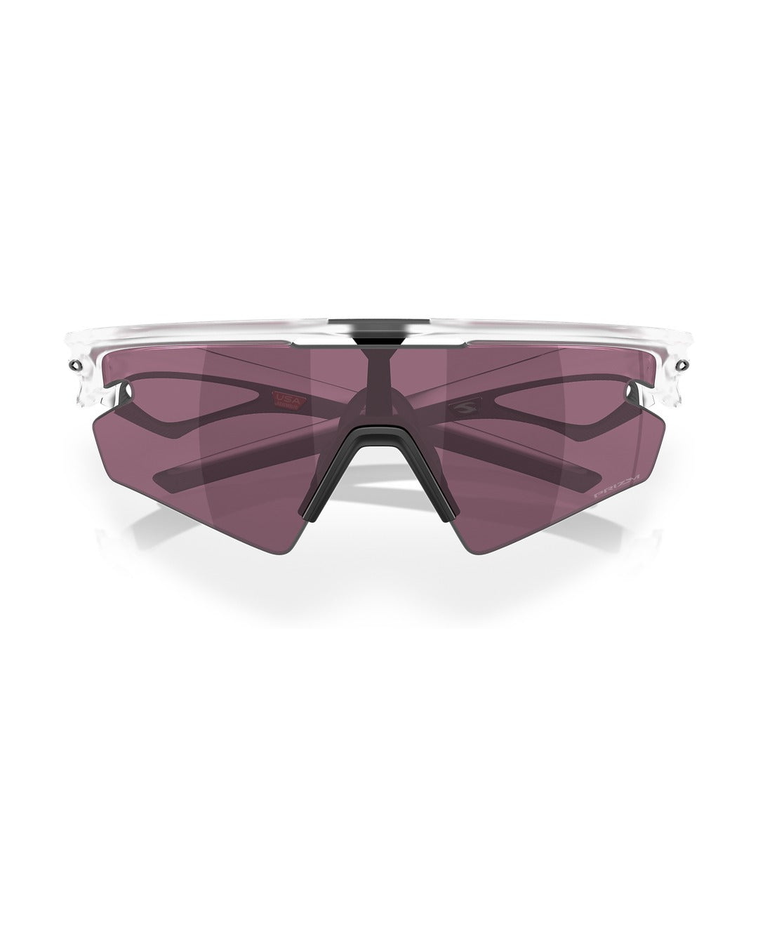 Sphaera Slash Sunglasses - Matte Clear/Prizm Road Black - Oakley