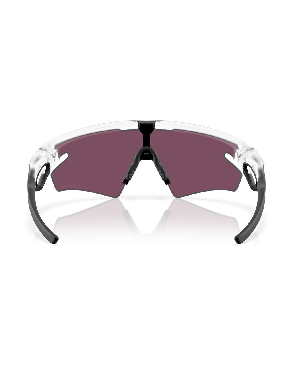 Sphaera Slash Sunglasses - Matte Clear/Prizm Road Black - Oakley