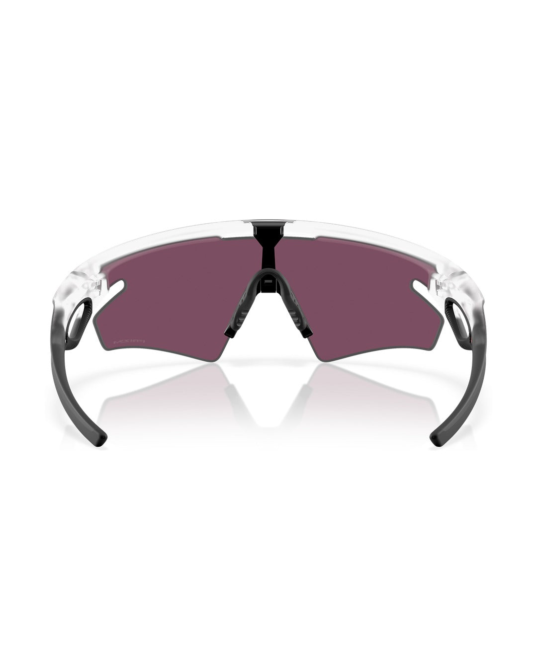 Sphaera Slash Sunglasses - Matte Clear/Prizm Road Black - Oakley