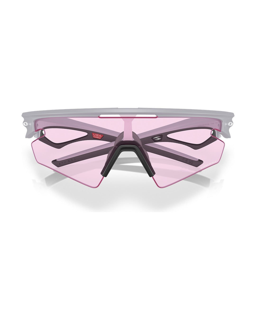 Sphaera Slash Sunglasses - Matte Fog/Prizm Low Light - Oakley