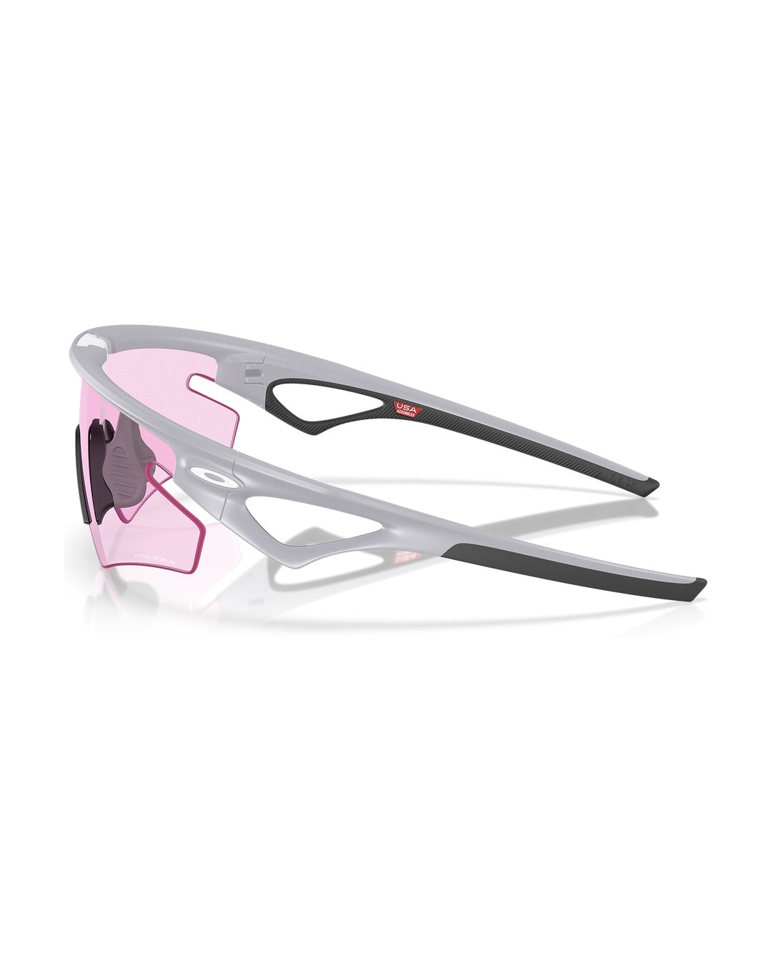Sphaera Slash Sunglasses - Matte Fog/Prizm Low Light - Oakley