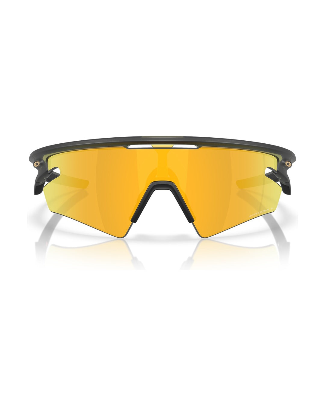 Sphaera Slash Sunglasses - Matte Olive Ink/Prizm 24K Polarized - Oakley