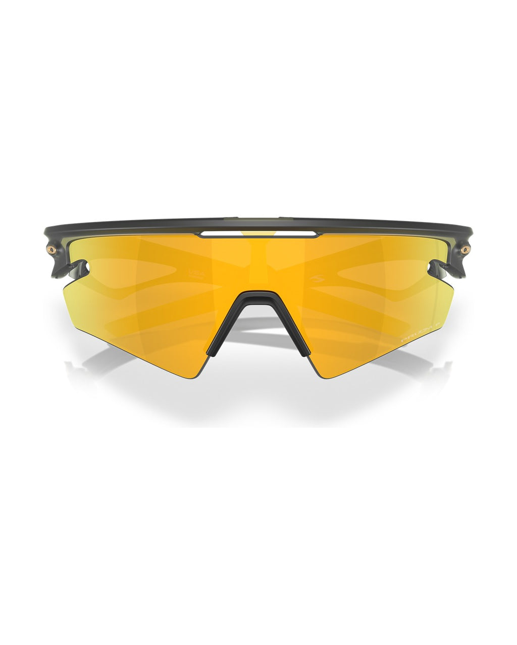 Sphaera Slash Sunglasses - Matte Olive Ink/Prizm 24K Polarized - Oakley