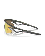 Sphaera Slash Sunglasses - Matte Olive Ink/Prizm 24K Polarized - Oakley