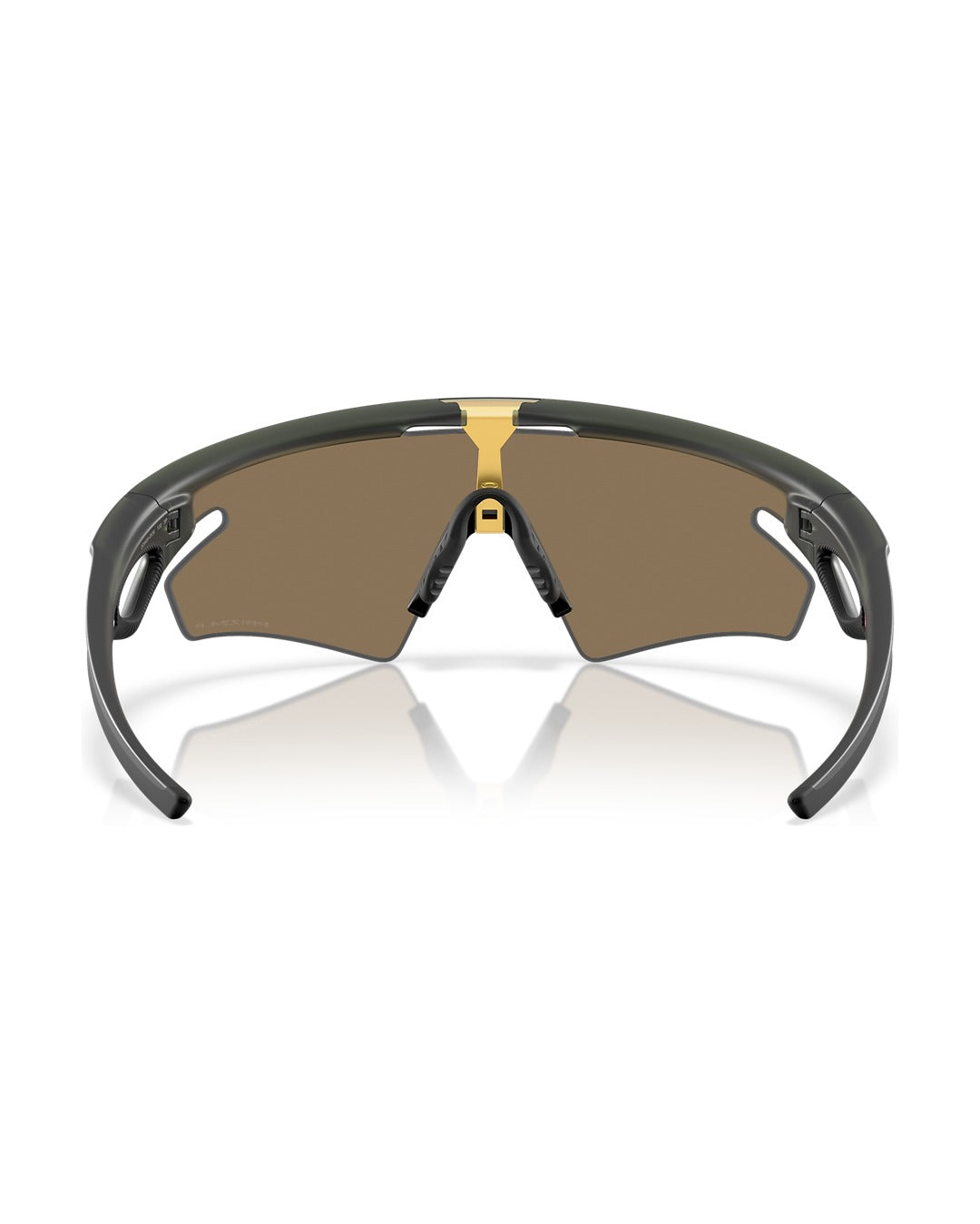 Sphaera Slash Sunglasses - Matte Olive Ink/Prizm 24K Polarized - Oakley