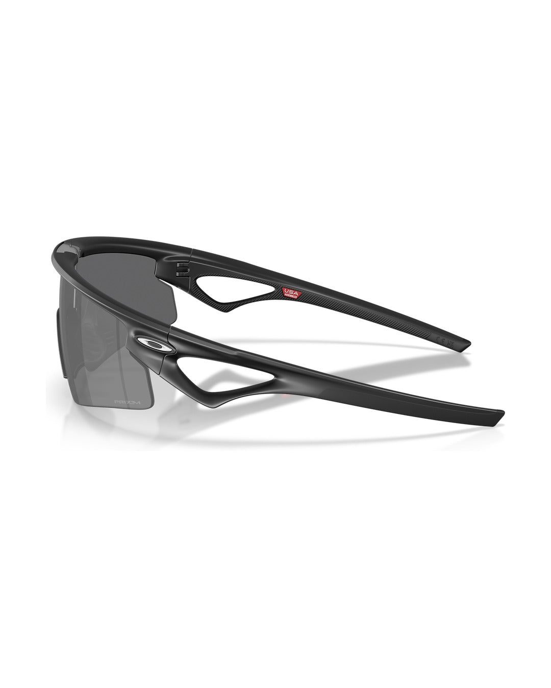 Sphaera Strike Sunglasses - Matte Black/Prizm Black - Oakley