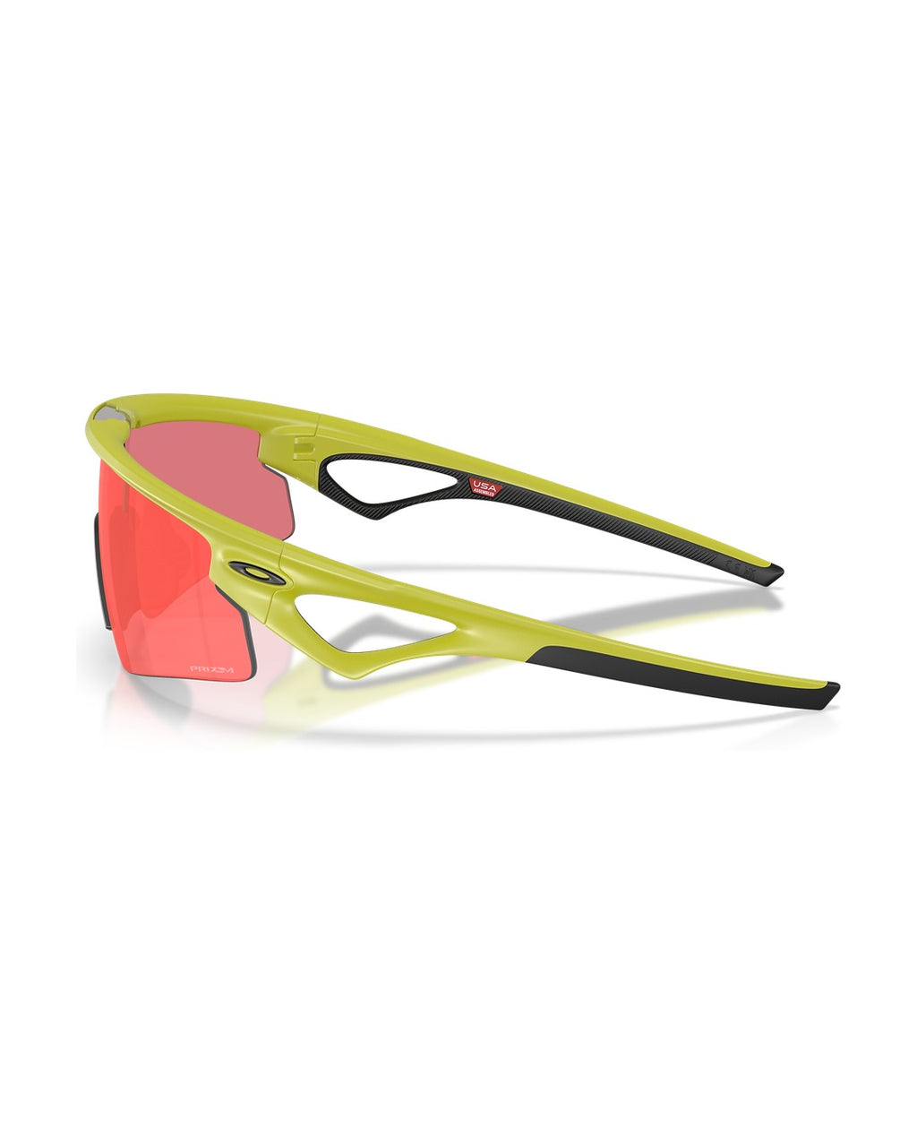 Sphaera Strike Sunglasses - Matte Cactus/Prizm Trail Torch - Oakley