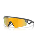 Sphaera Strike Sunglasses - Matte Carbon/Prizm 24K Polarized - Oakley