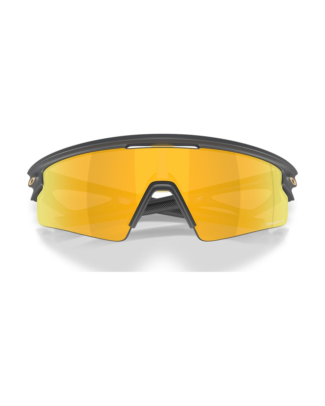 Sphaera Strike Sunglasses - Matte Carbon/Prizm 24K Polarized - Oakley