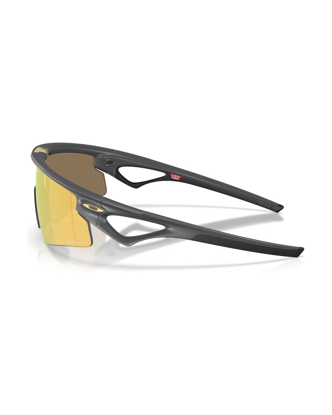 Sphaera Strike Sunglasses - Matte Carbon/Prizm 24K Polarized - Oakley