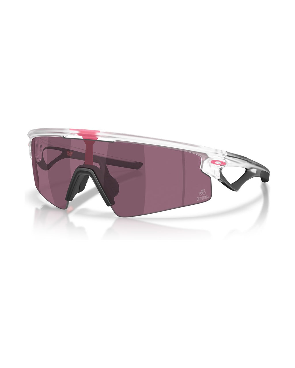 Sphaera Strike Sunglasses - Matte Clear/Prizm Road Black - Oakley