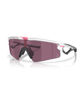 Sphaera Strike Sunglasses - Matte Clear/Prizm Road Black - Oakley