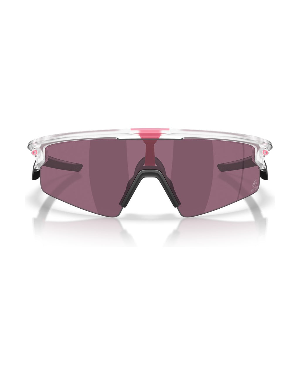 Sphaera Strike Sunglasses - Matte Clear/Prizm Road Black - Oakley