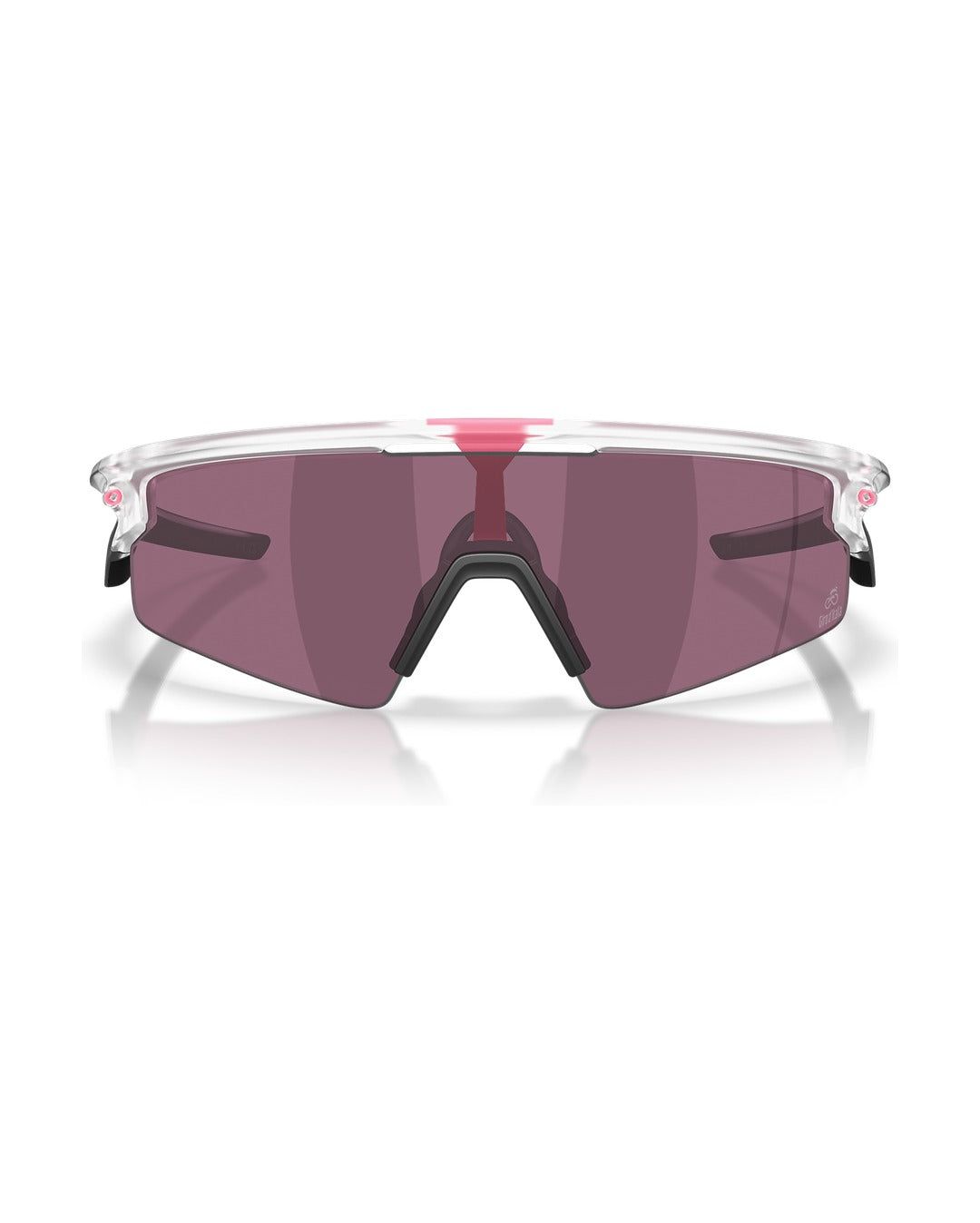 Sphaera Strike Sunglasses - Matte Clear/Prizm Road Black - Oakley