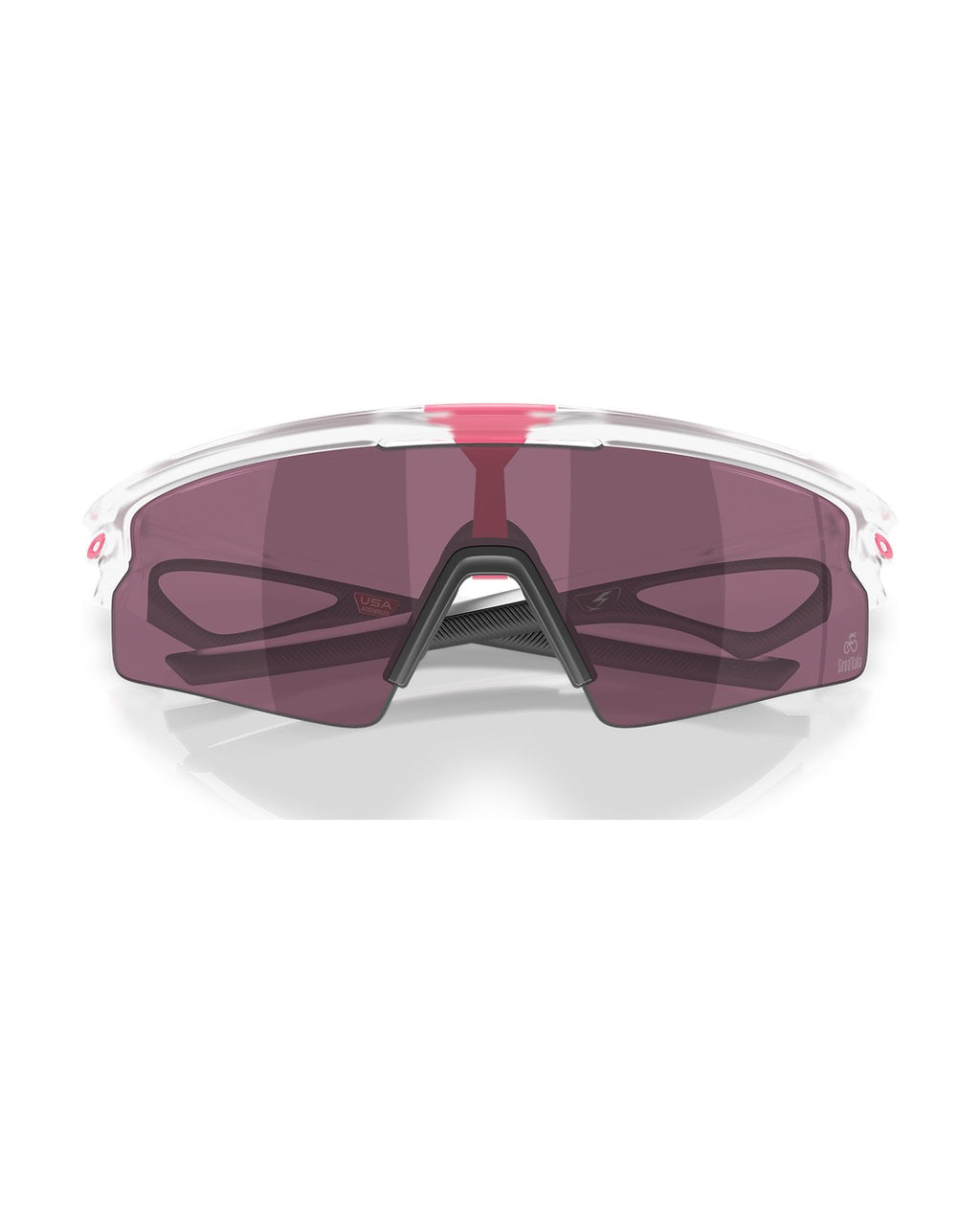 Sphaera Strike Sunglasses - Matte Clear/Prizm Road Black - Oakley