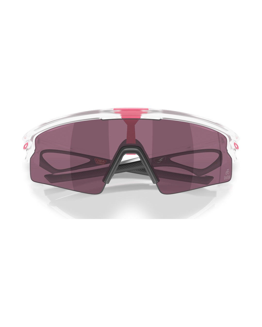 Sphaera Strike Sunglasses - Matte Clear/Prizm Road Black - Oakley