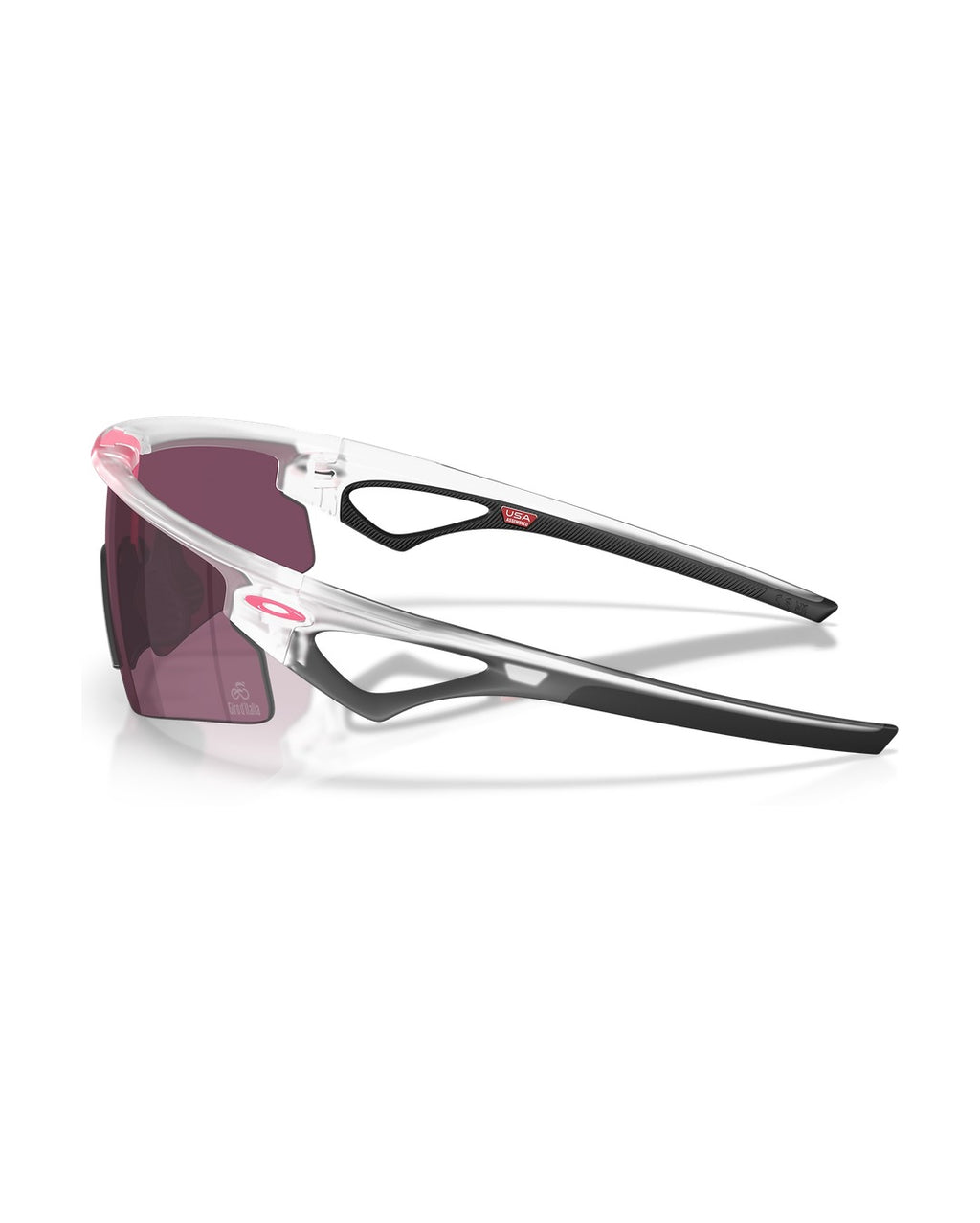 Sphaera Strike Sunglasses - Matte Clear/Prizm Road Black - Oakley