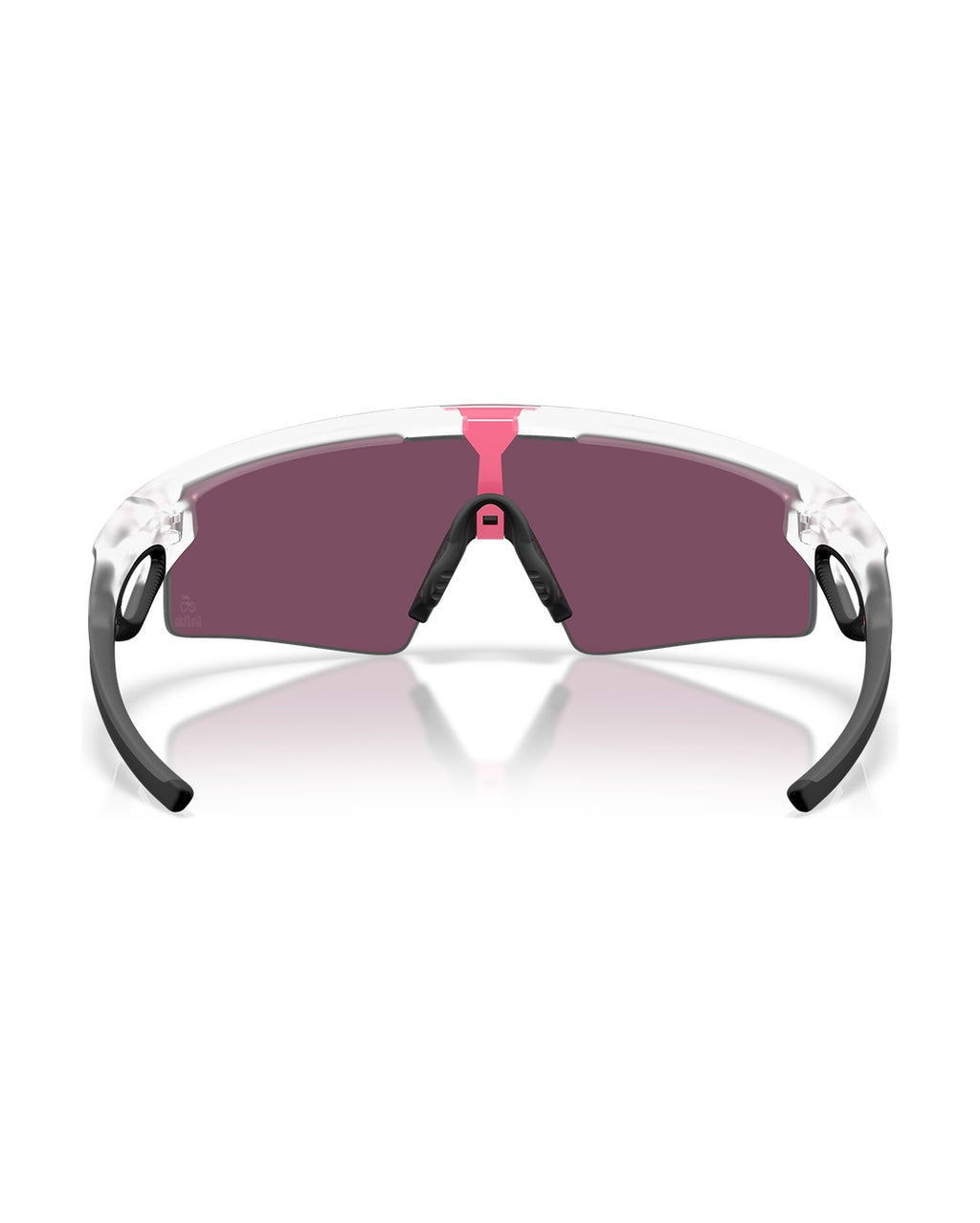 Sphaera Strike Sunglasses - Matte Clear/Prizm Road Black - Oakley