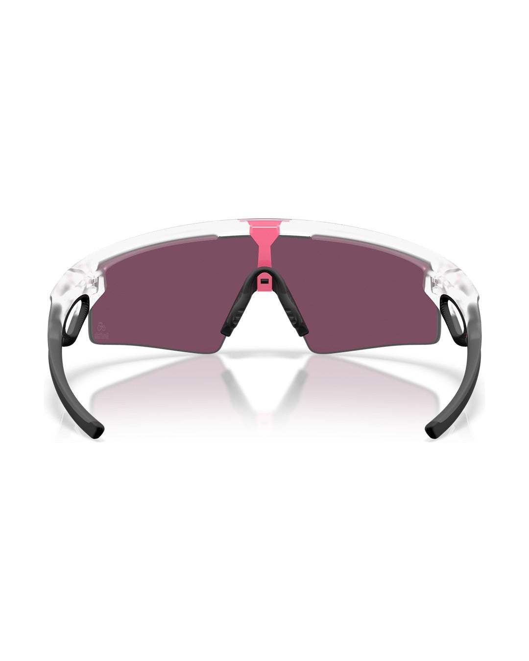 Sphaera Strike Sunglasses - Matte Clear/Prizm Road Black - Oakley