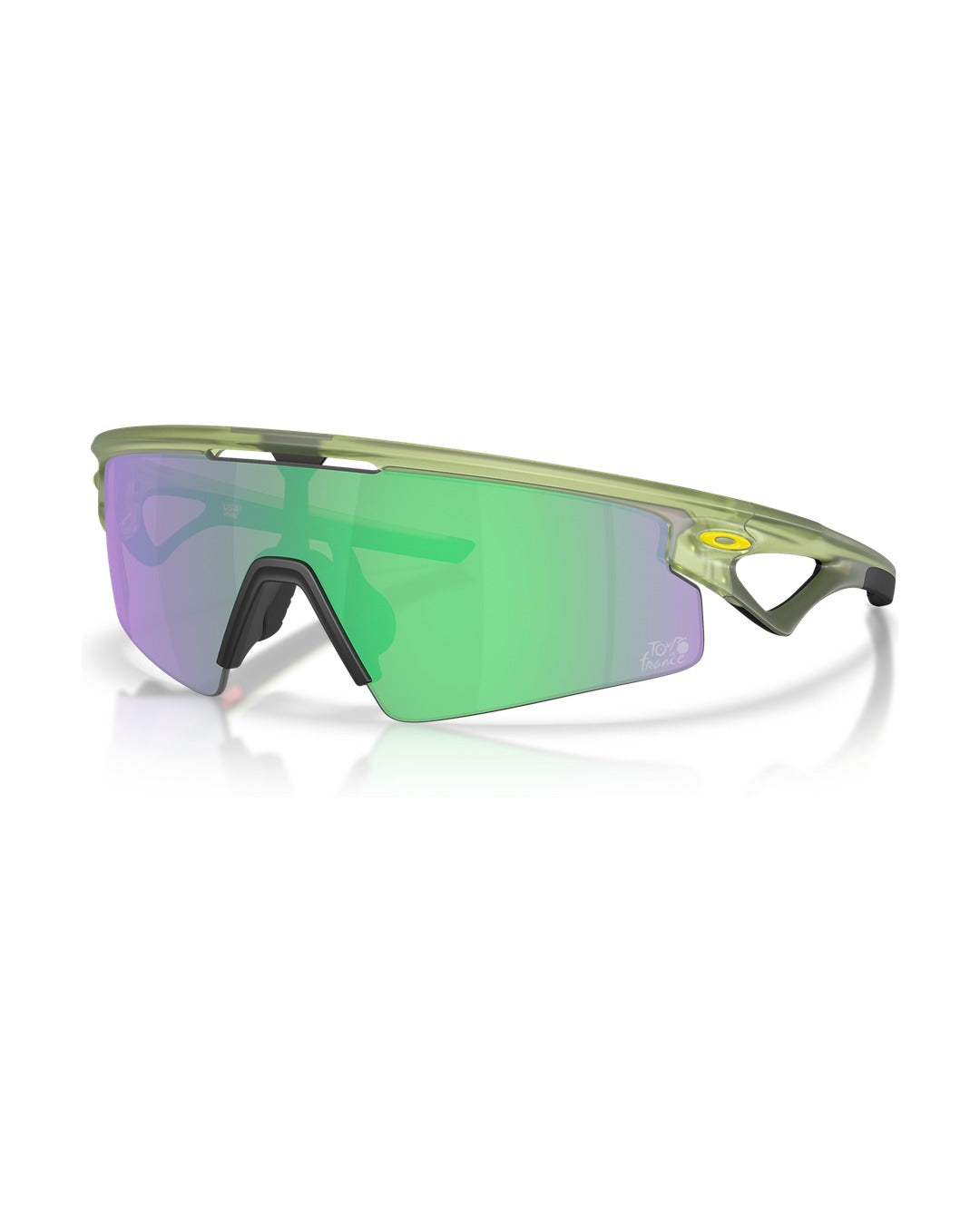 Sphaera Strike Sunglasses - Matte Fern/Prizm Road Jade - Oakley