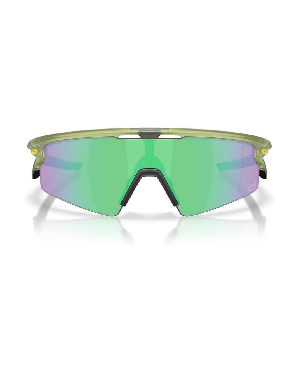 Sphaera Strike Sunglasses - Matte Fern/Prizm Road Jade - Oakley