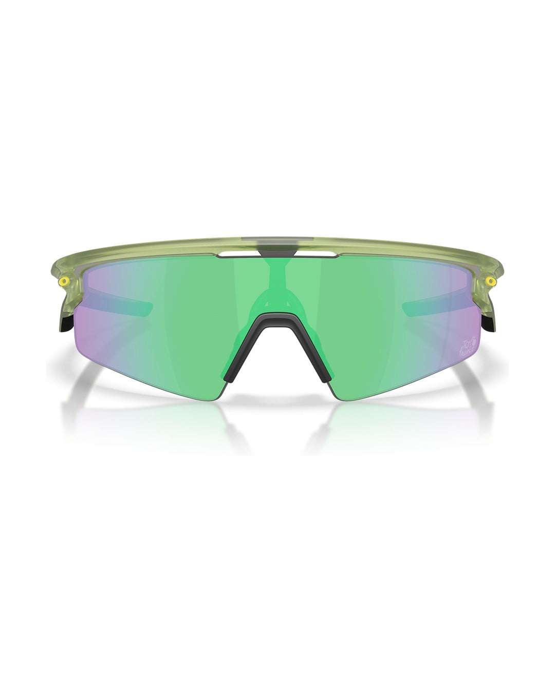 Sphaera Strike Sunglasses - Matte Fern/Prizm Road Jade - Oakley