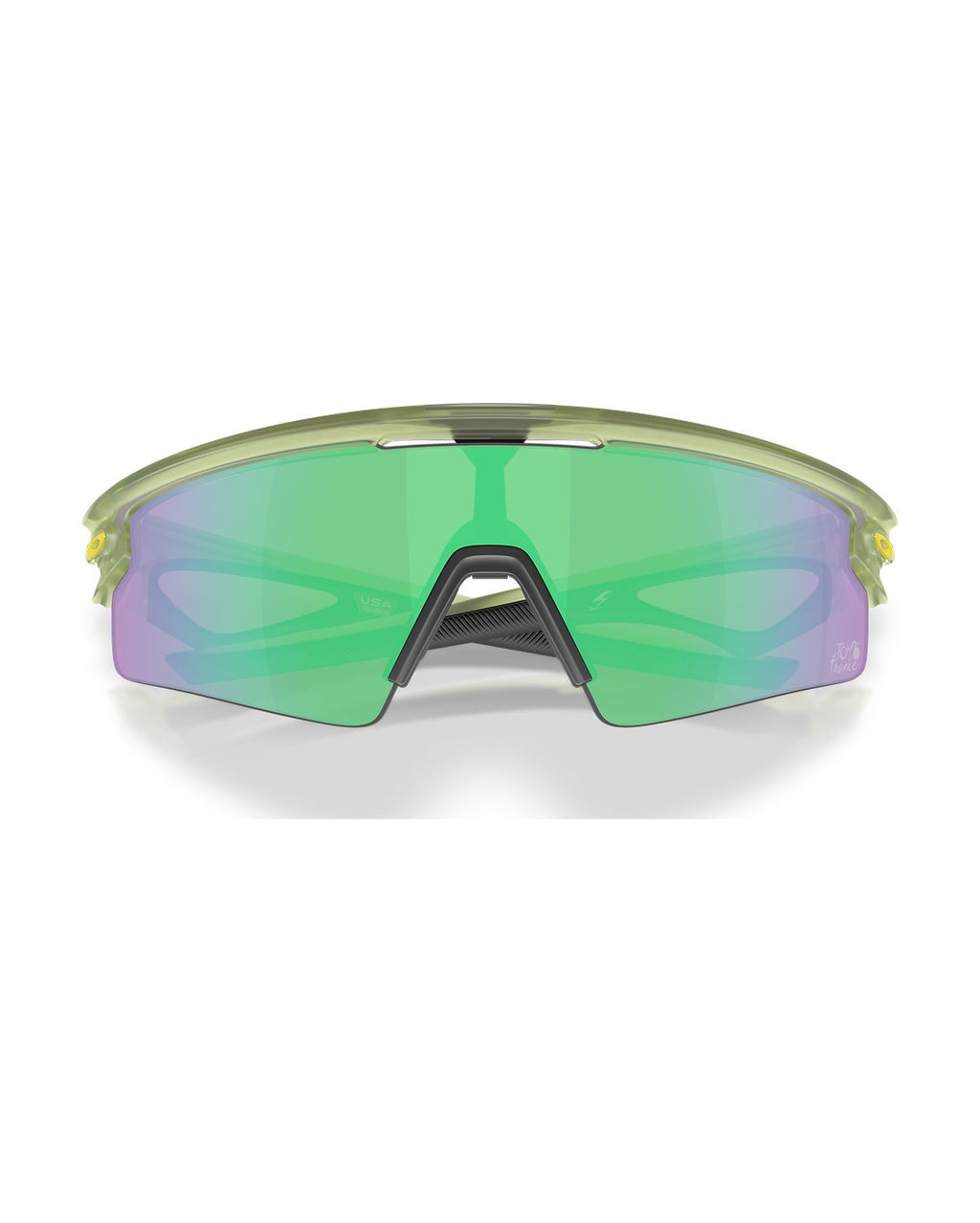 Sphaera Strike Sunglasses - Matte Fern/Prizm Road Jade - Oakley