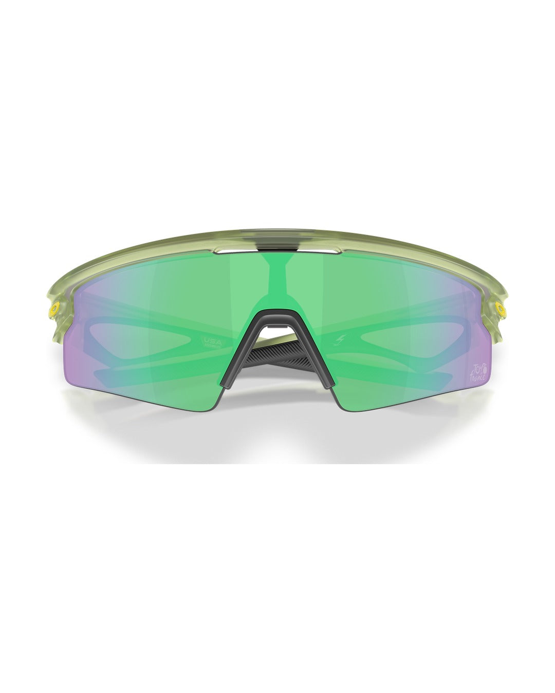 Sphaera Strike Sunglasses - Matte Fern/Prizm Road Jade - Oakley