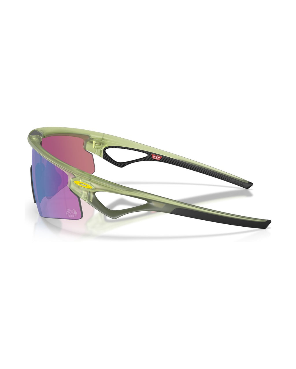 Sphaera Strike Sunglasses - Matte Fern/Prizm Road Jade - Oakley