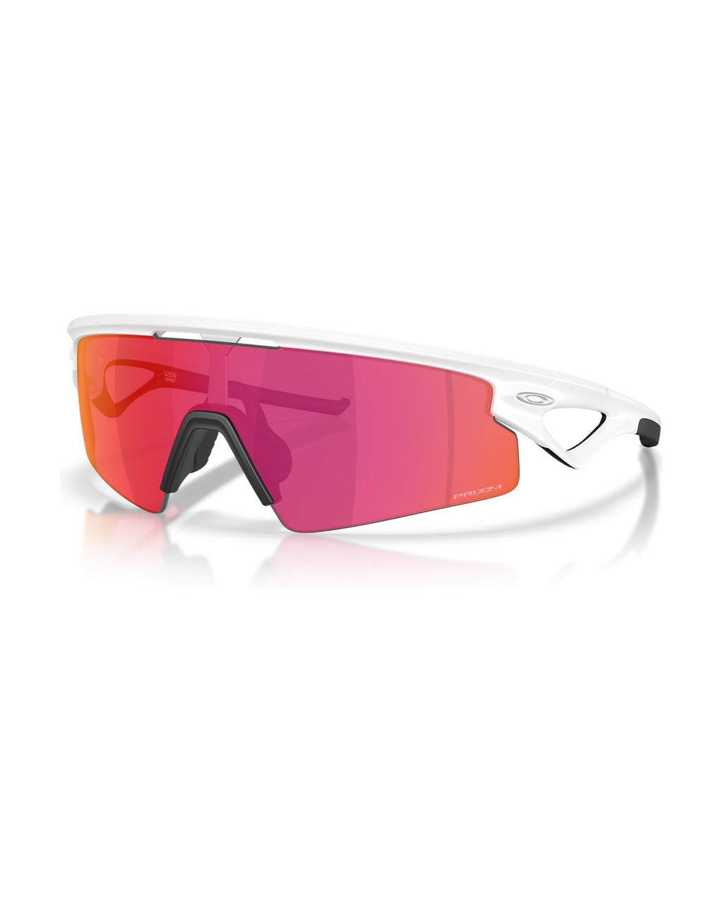Sphaera Strike Sunglasses - Matte White/Prizm Field - Oakley