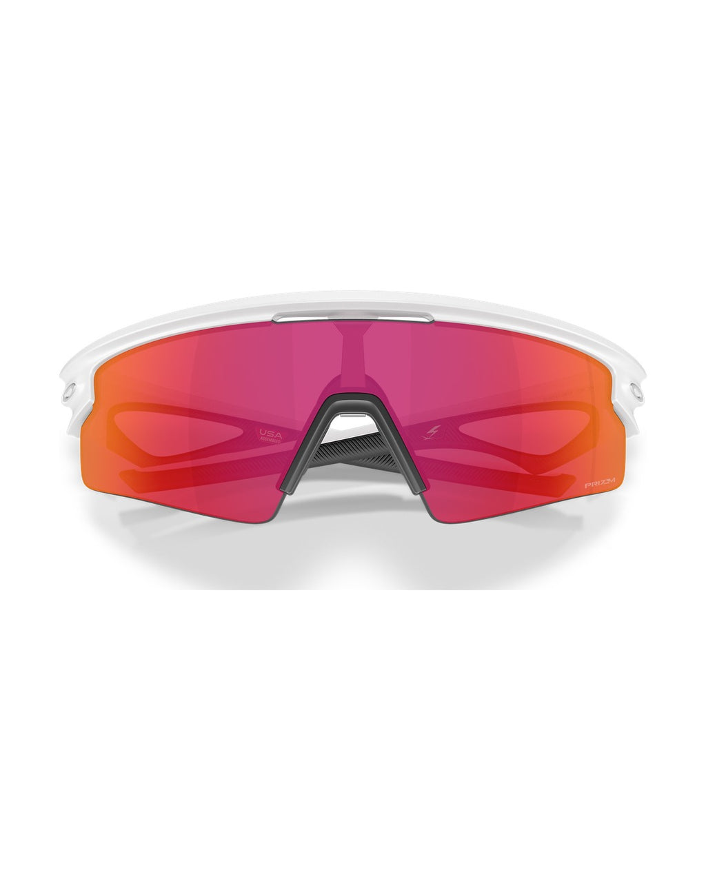 Sphaera Strike Sunglasses - Matte White/Prizm Field - Oakley