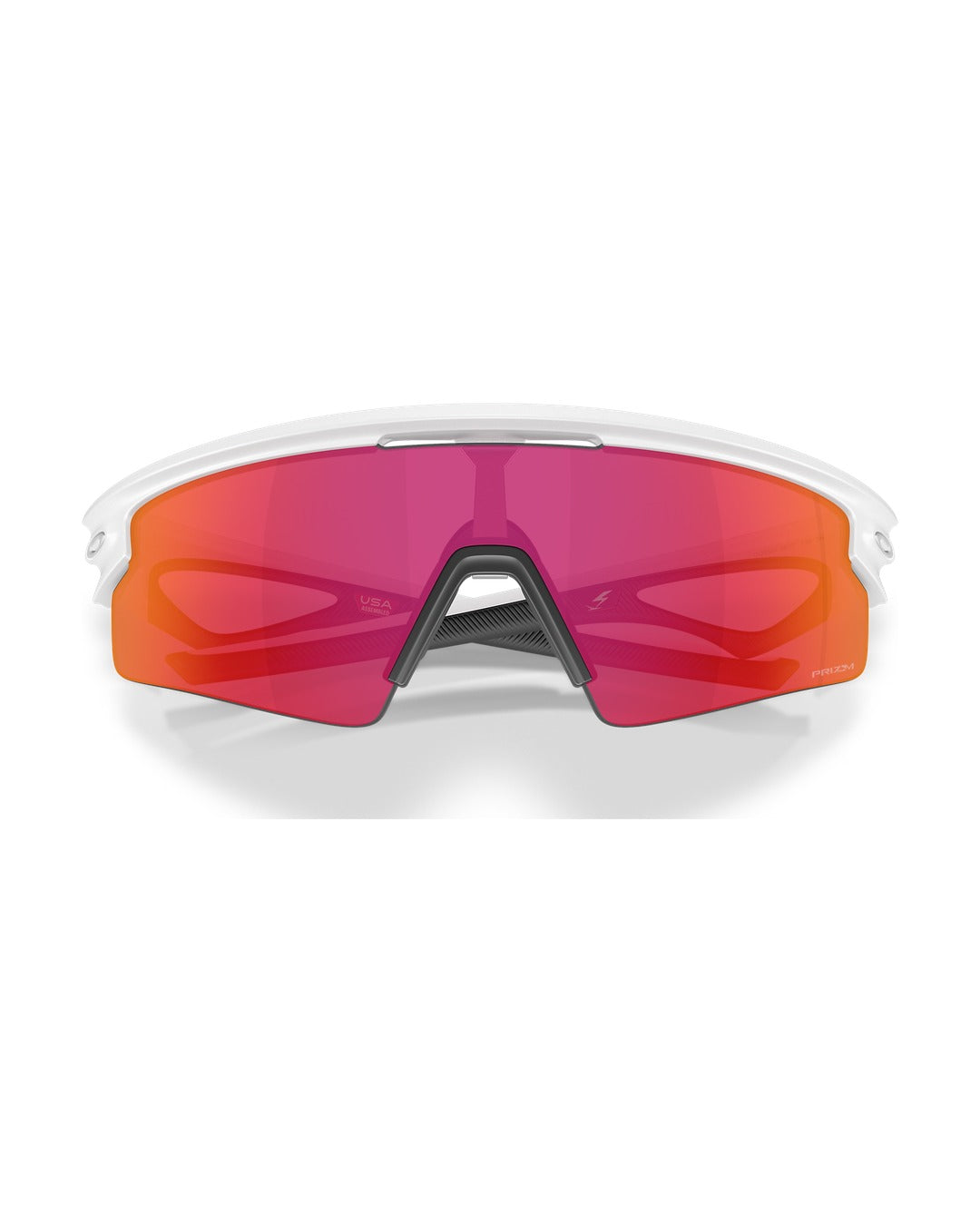 Sphaera Strike Sunglasses - Matte White/Prizm Field - Oakley