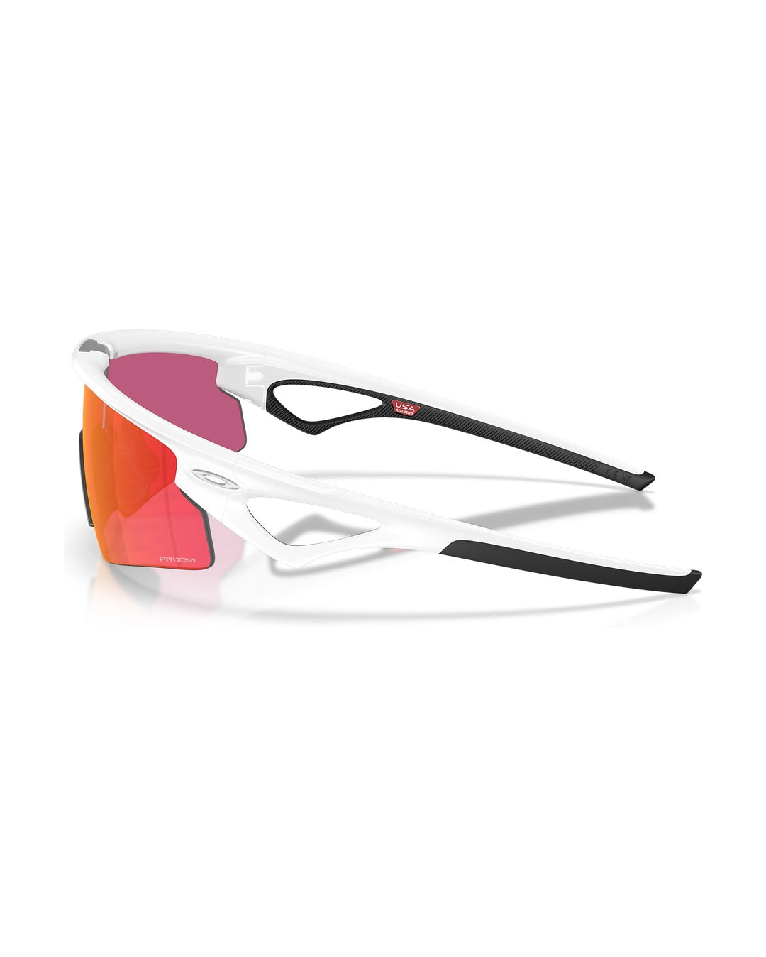 Sphaera Strike Sunglasses - Matte White/Prizm Field - Oakley