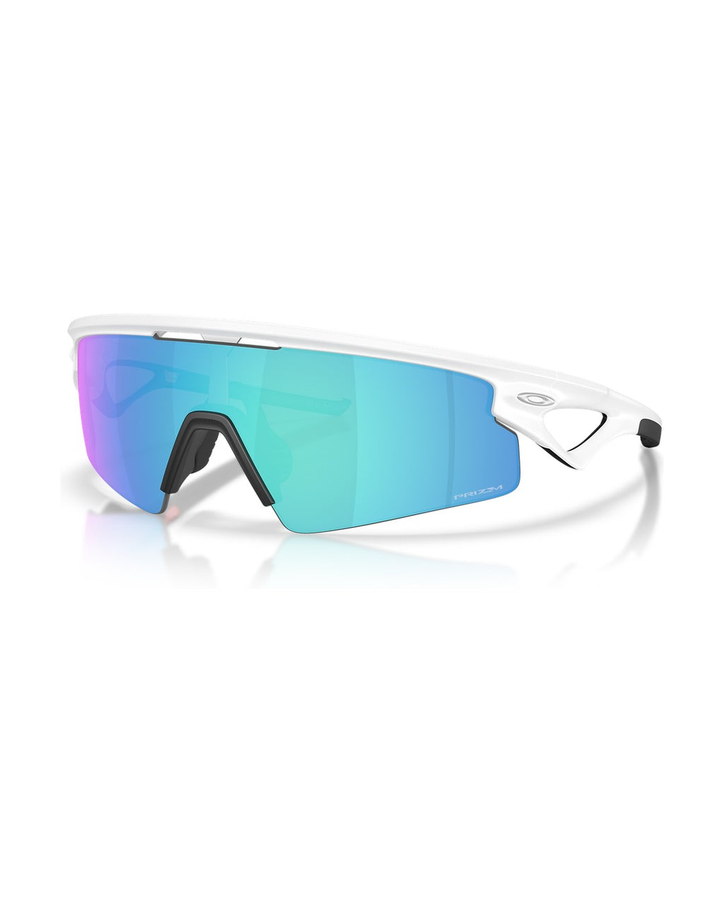 Sphaera Strike Sunglasses - Matte White/Prizm Sapphire - Oakley