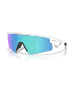 Sphaera Strike Sunglasses - Matte White/Prizm Sapphire - Oakley